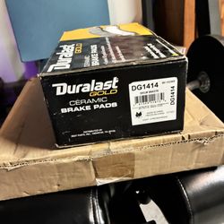 Duralast Gold Breakpads And Rotors - Brand New Unopened/Never Used