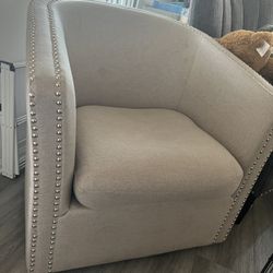 Swivel Chair  For $ 60 Or Better Offer 