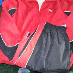 Men's Reebok Warmup Suit XXL