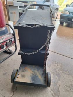 Welding cart