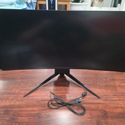 Alienware AW3418DW Curved Gaming Monitor