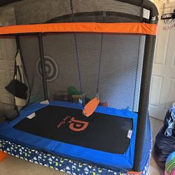 72x50 Rectangular Trampoline By Jump Power 