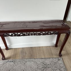 Asian Console Table