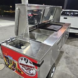 Hotdogs Cart