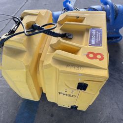 Nitro 600 HEPA air scrubber Needs To Be Rewired A Few Switches And Power Will Works Great