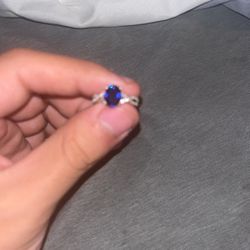 Sapphire Ring
