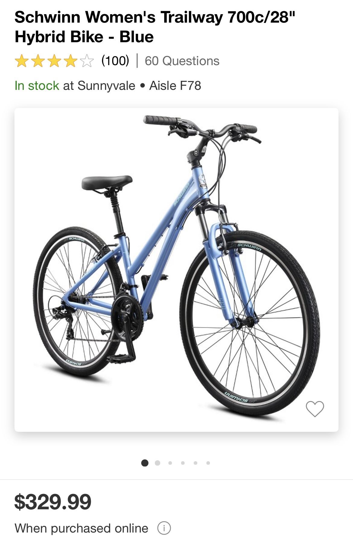Schwinn 28 deutsch women s bike