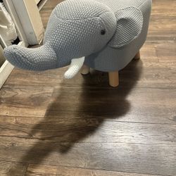 Kids Elephant Stool 