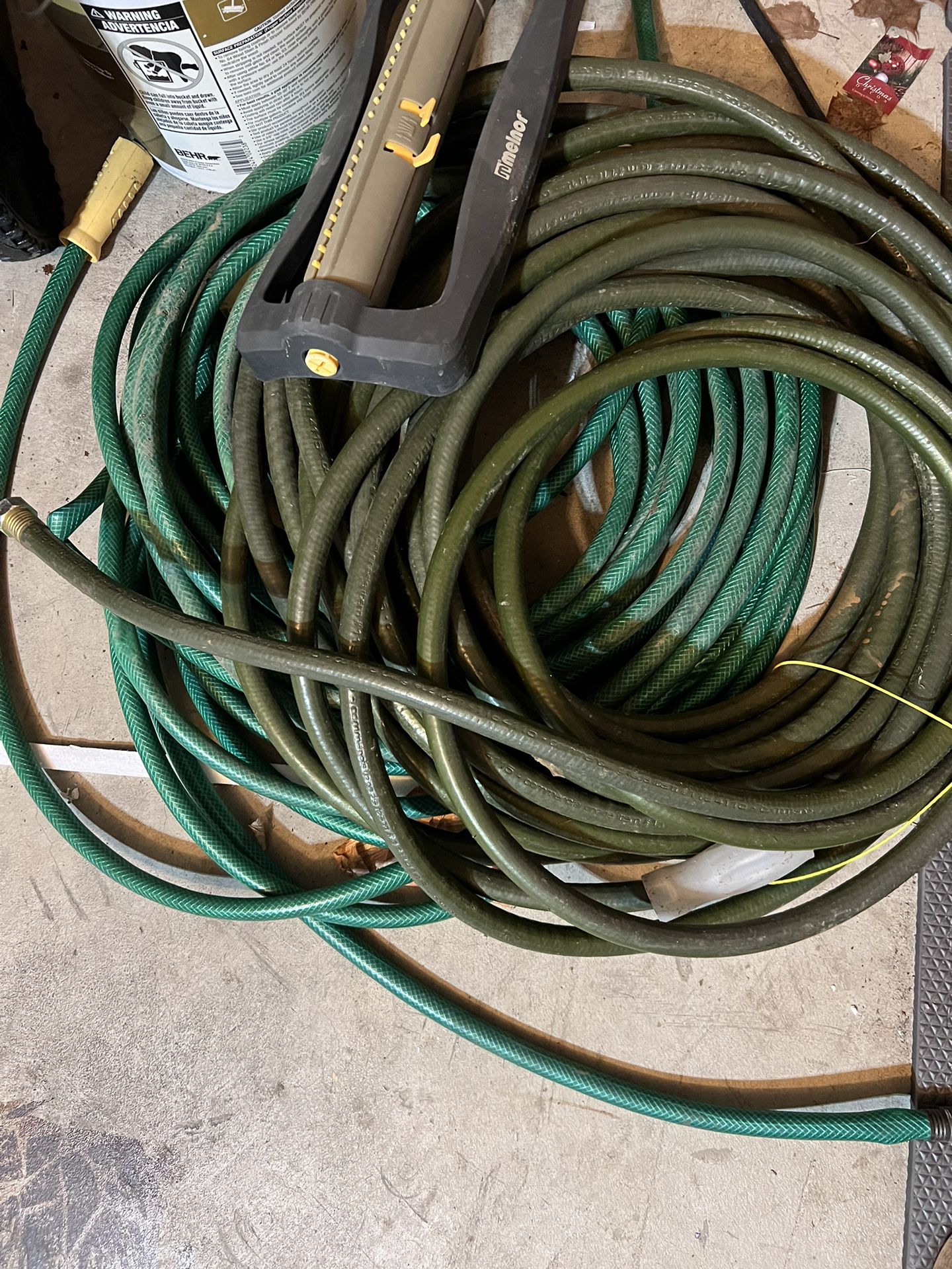 Hoses And Sprinkle 