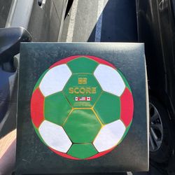World Cup Score Reposado Soccer Ball (limited Edition) 