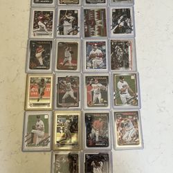 Baseball Cards Lot Or Individual 