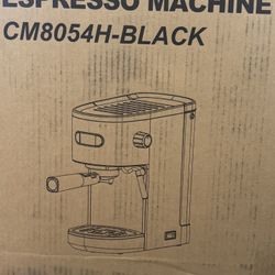 new espresso machine