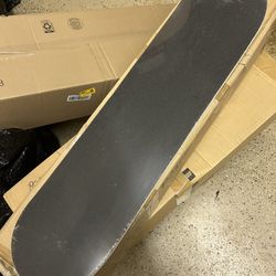 Blank Skateboard Deck with Grip