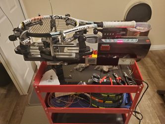 Tennis Stringing