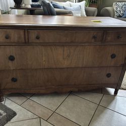 Antique Walnut Buffet/Dresser 