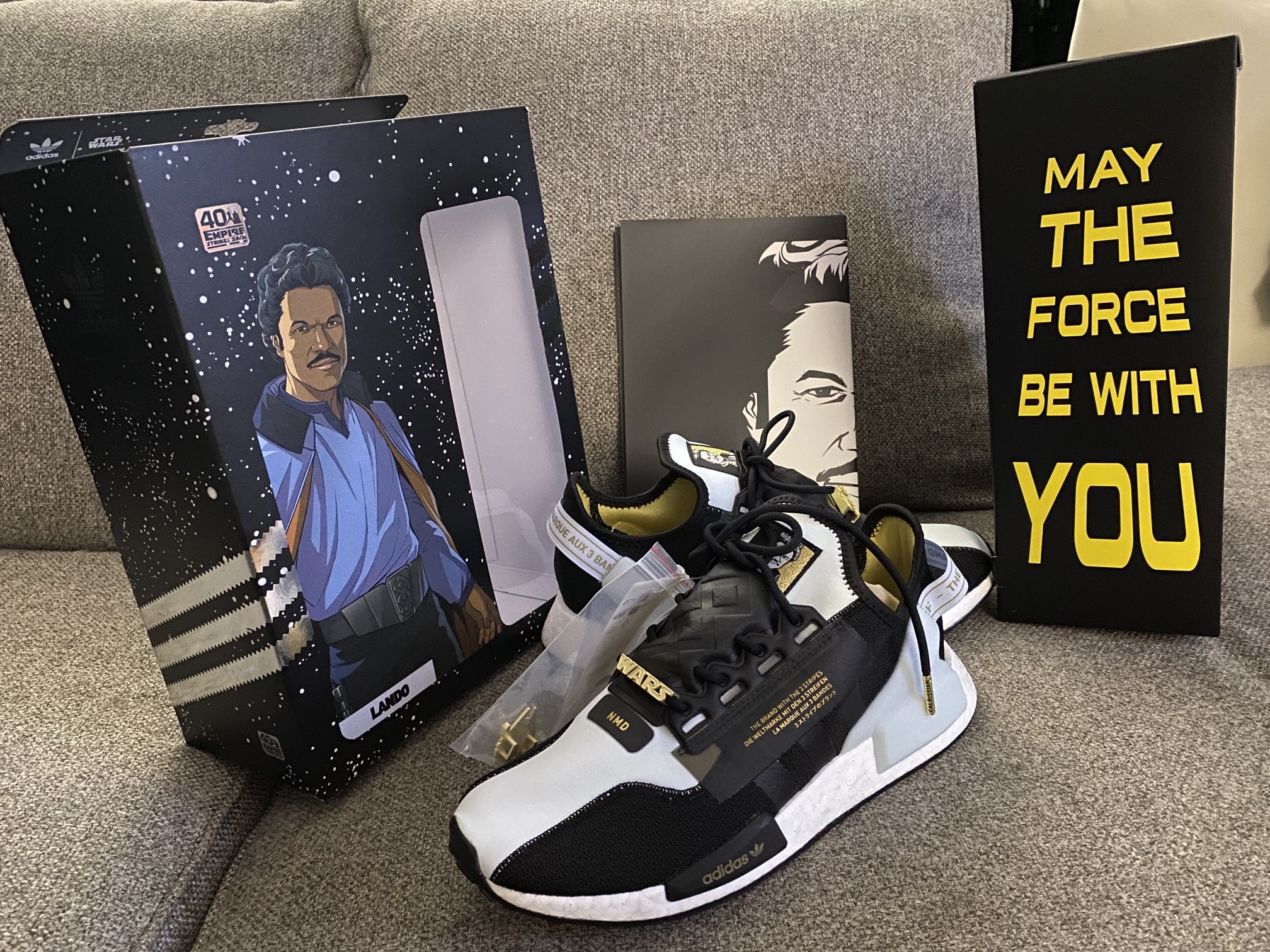 adidas NMD R1 V2 Star Wars Lando Calrissian