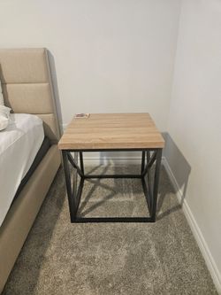Pair of side tables