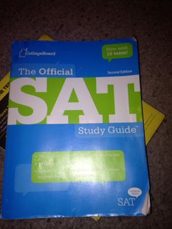 SAT prep book