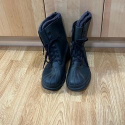 SOREL Kaufman Rubber Boots with Wool Blend Liners - Men’s Size 13