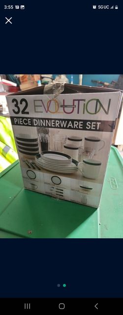 32 Pcs Dinnerwear New