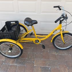 VEVOR adult tricycle 20” Wheels