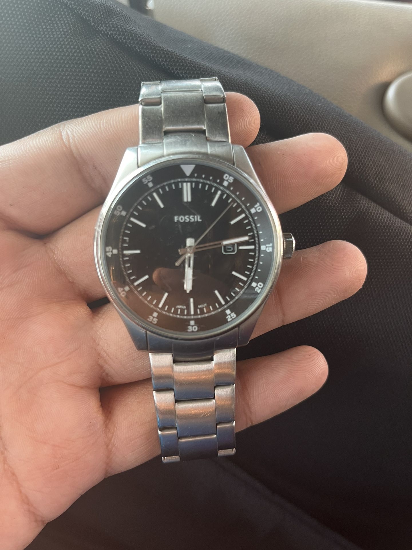 A Used Fossil Men Watch