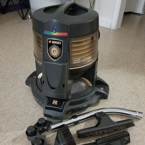 Rainbow Vacuum 