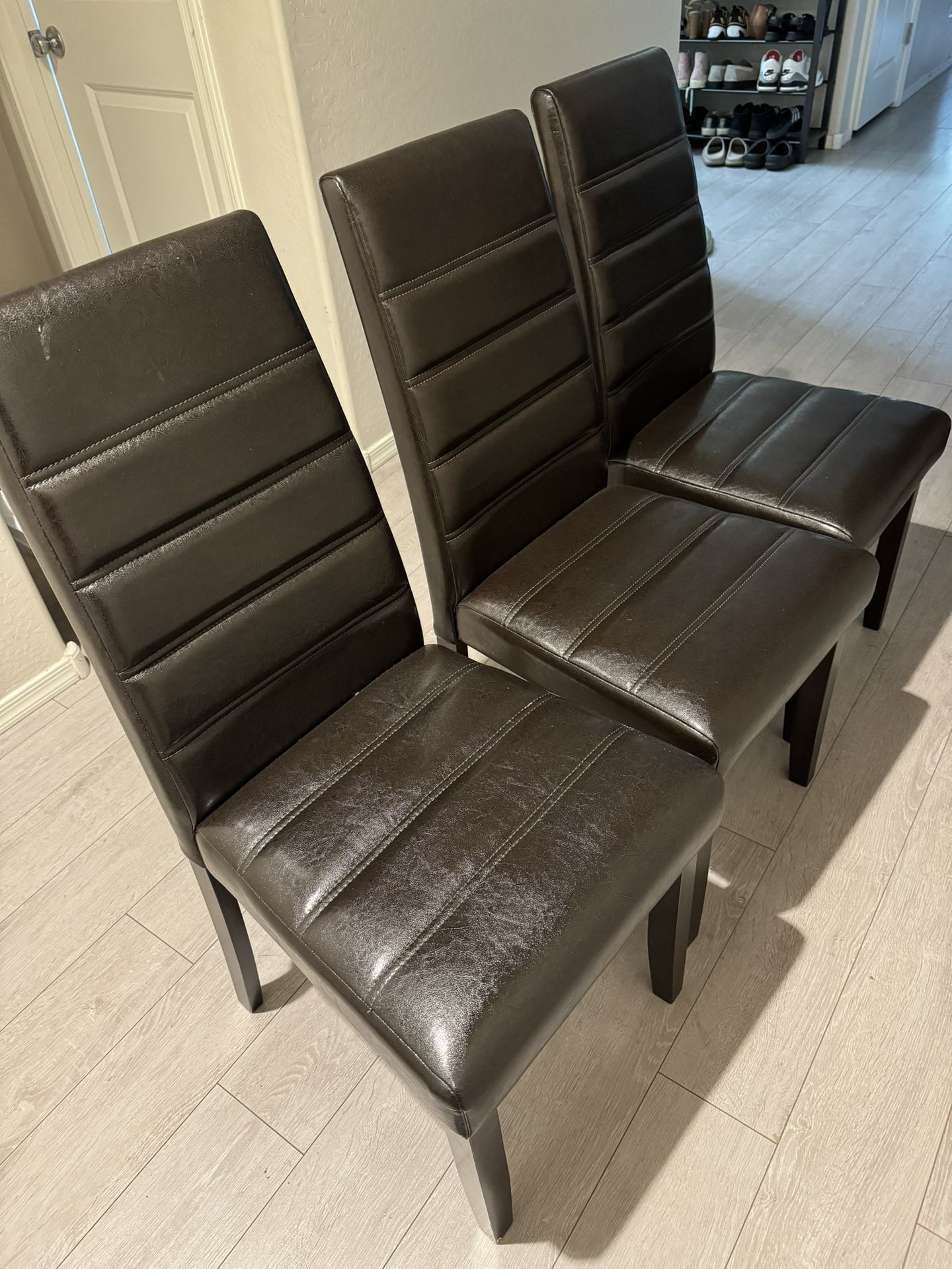 Black Leather Chairs for Sale in Chandler, AZ OfferUp
