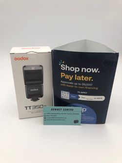 Godox TT350 Flash