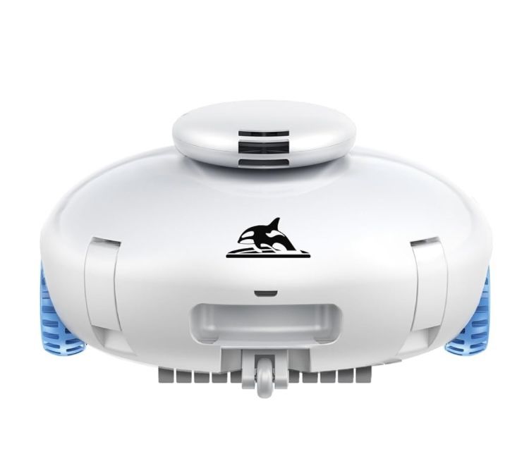 2025 Cordless Robotic Pool Vacuum, Pool Cleaner for Above Ground/Inground Pools 7500mAh Battery, Lightweight, 140mins Runtime, Powerful Suction Pool,All Products : American Fashion Style Bags On Sale