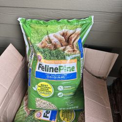 Feline Pine Non-clumping Litter
