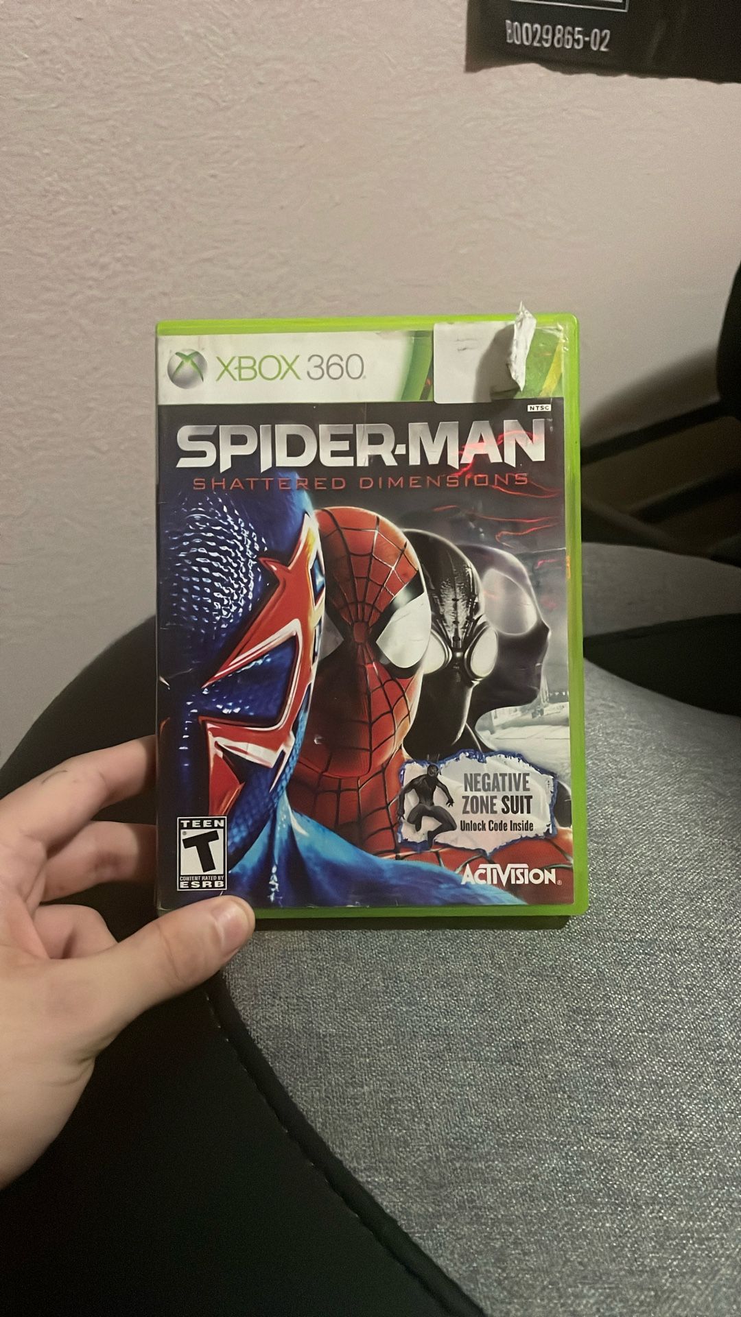 Spiderman shattered dimensions 