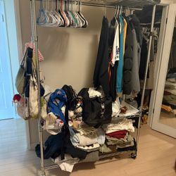 Metal Clothing Rack
