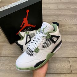 Jordan 4 Retro Seafoam