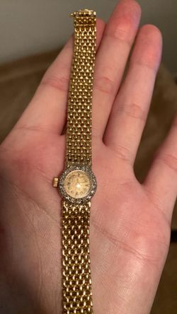 18k Gold watch