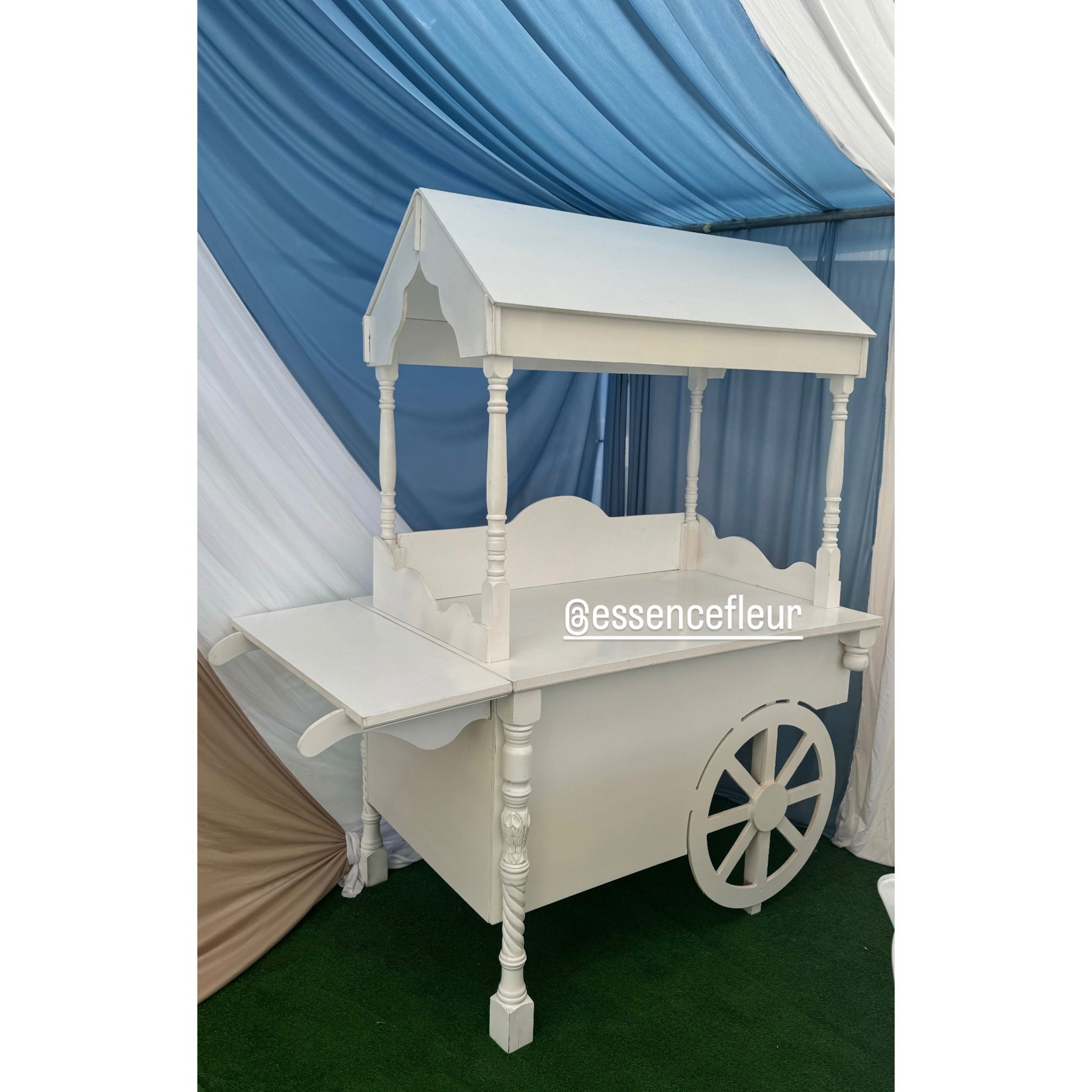 Candy Cart And Treat Ladder