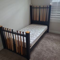Twin size bed w/ mattress 