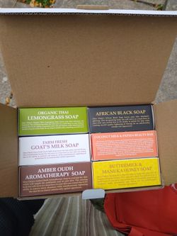 Shea Olein soaps MIX-n-MATCH