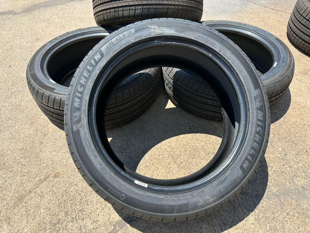 Michelin Primacy All Season Tires 235/45/18 Tesla Model 3 Tires