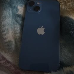Blue iPhone 13 128gb