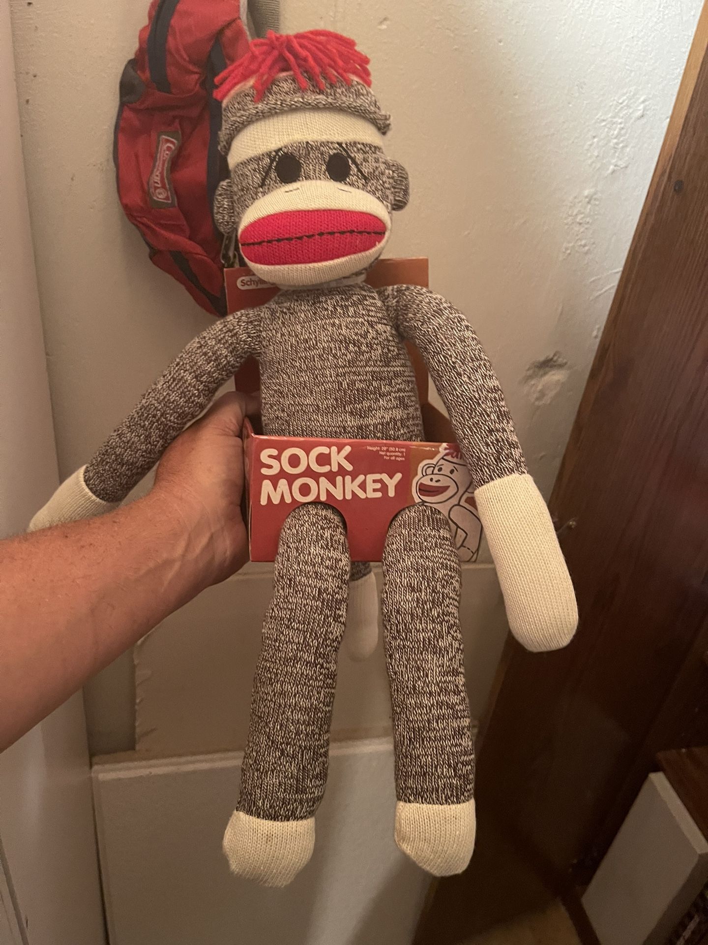 New Sock Monkey