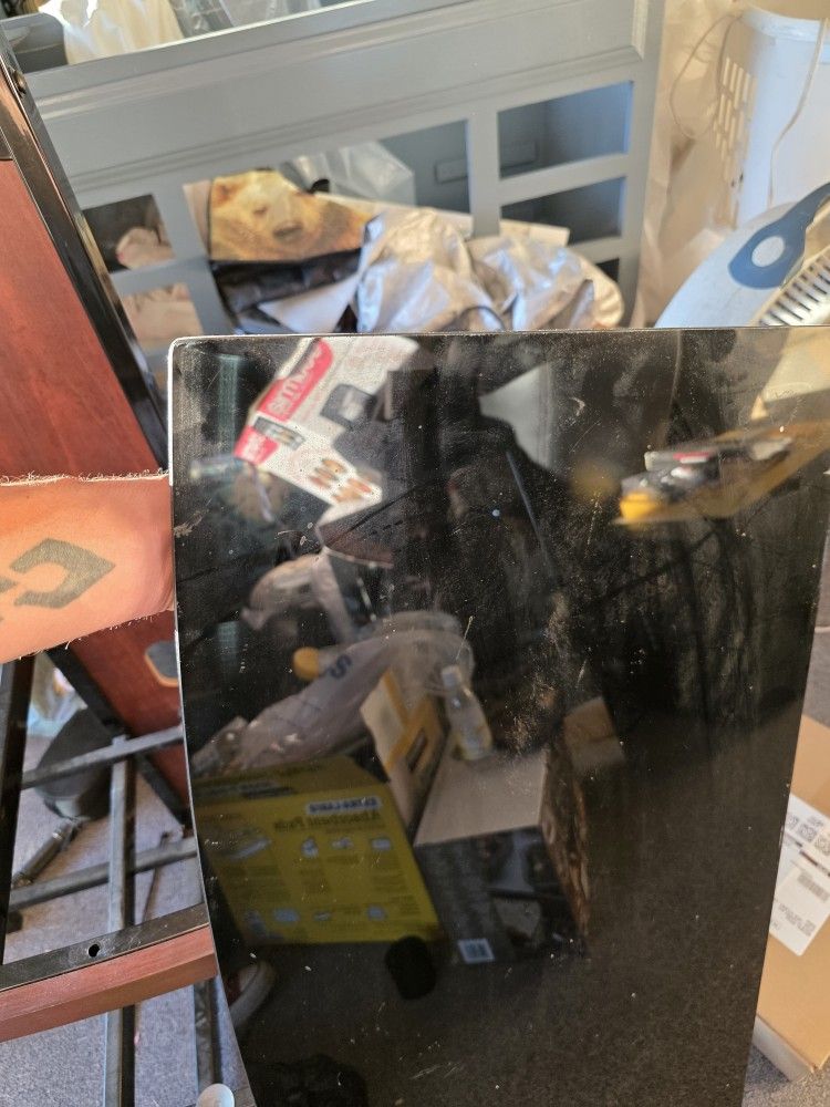 Three Shelved TV Stand . 