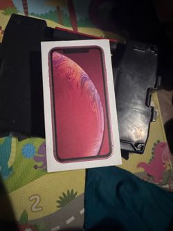 iPhone XR BOX ONLY