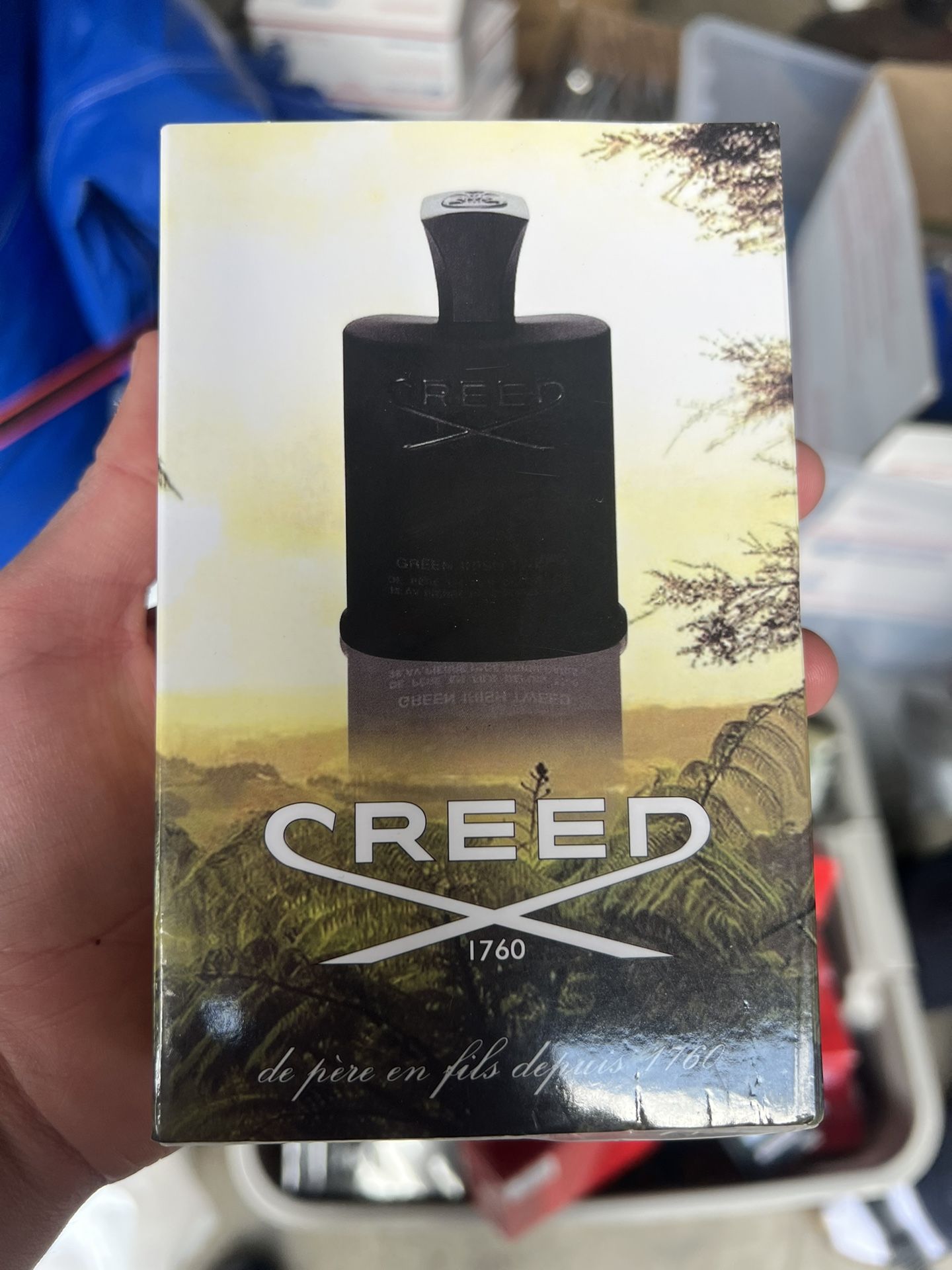 Creed Green Irish Tweed