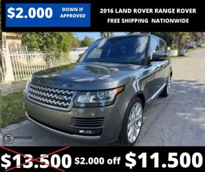 2016 Land Rover Range Rover