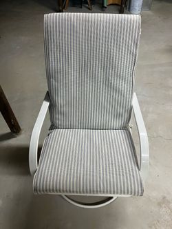 Outdoor swivel rocker chair- excellent quality with washable cushion