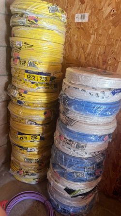 Wire romex