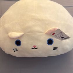 Plush Cat Cushion