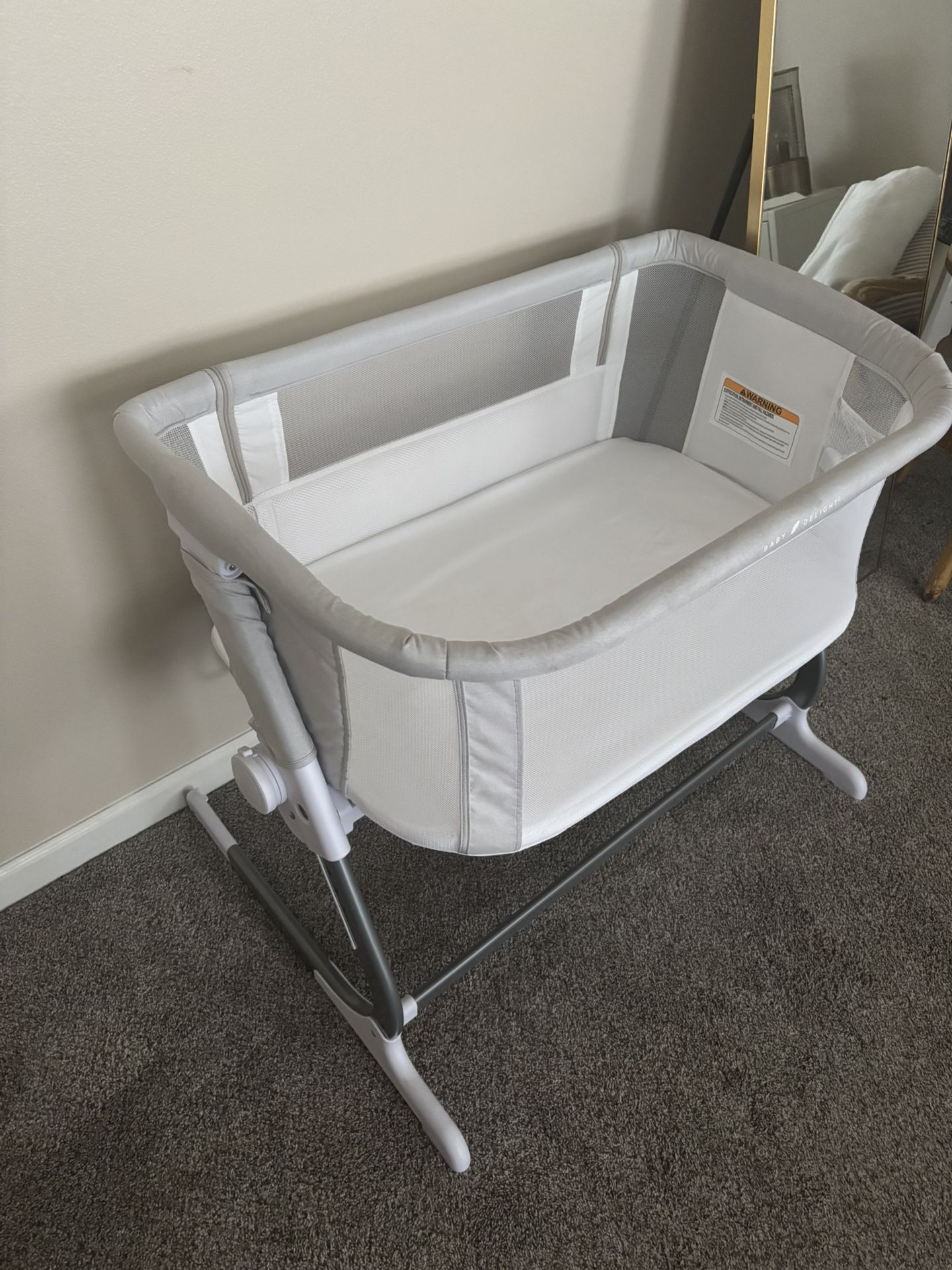 Baby Delight Beside Me Dreamer Bassinet