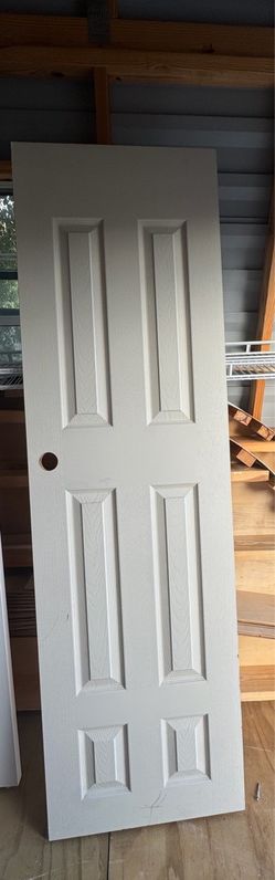 Kitchen Closet Door 24 x80 with Hinges